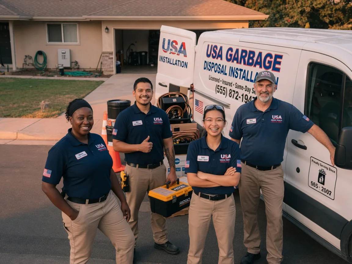 Garbage Disposal Replacement company in Truro, IA